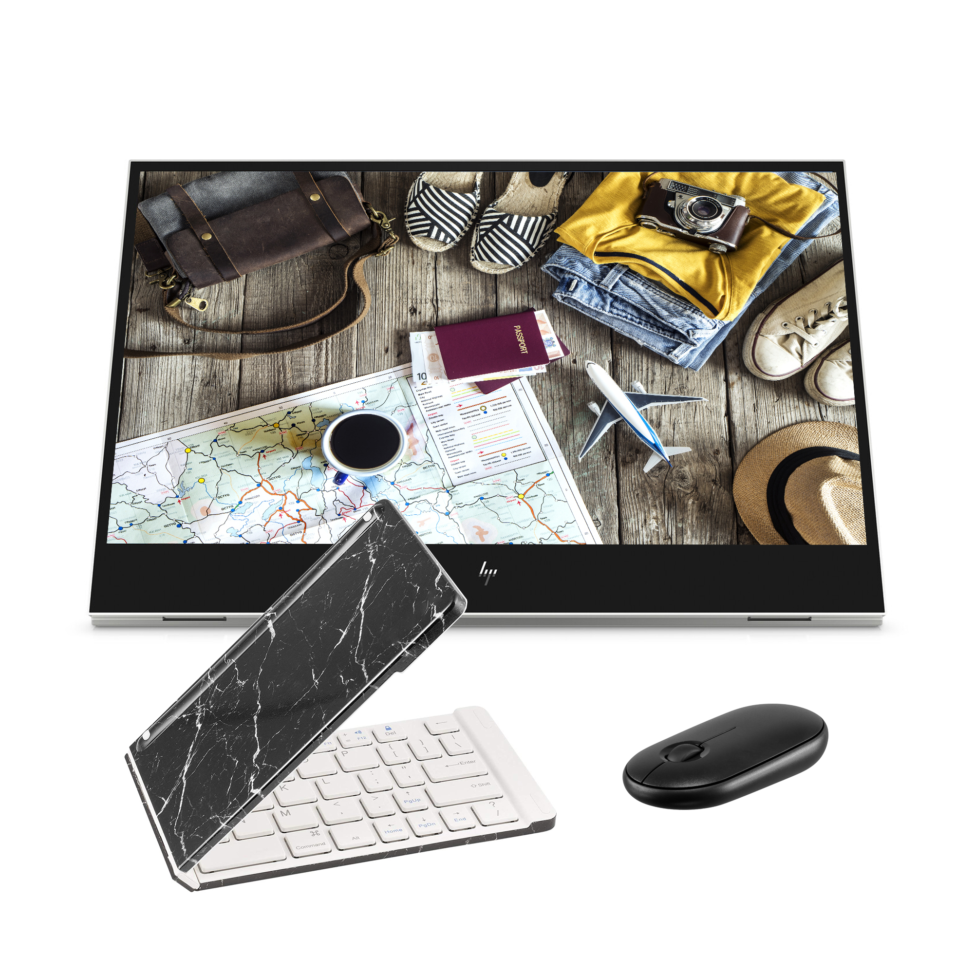 HP E14 G4 14インチFHD IPSモバイルディスプレイ HP DirectPlus