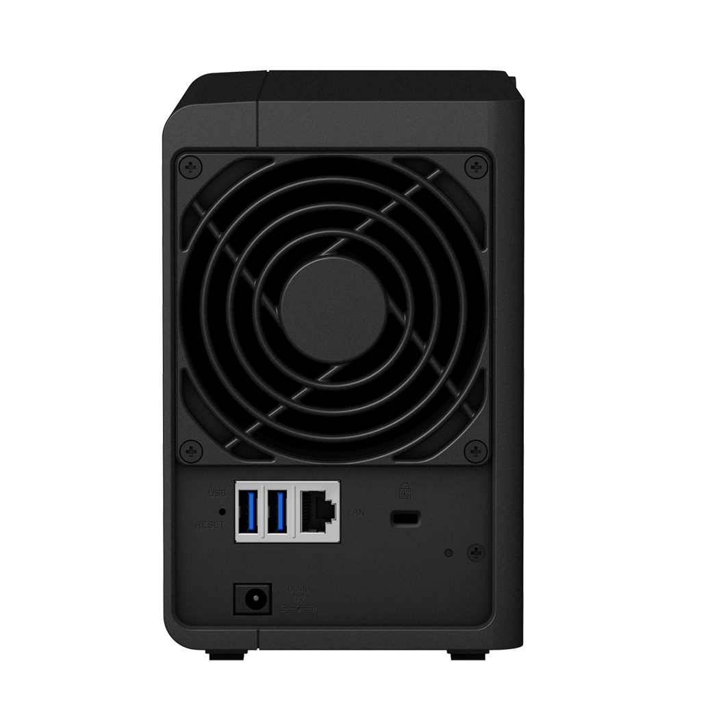 New Synology DiskStation DS218 Server + CPU, Memory, Storage