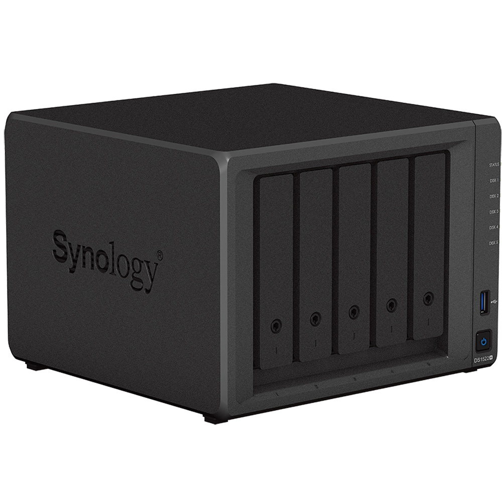 【新品未開封】NAS Synology DiskStation DS1522+ Synology DS1522+ Review - StorageReview.com